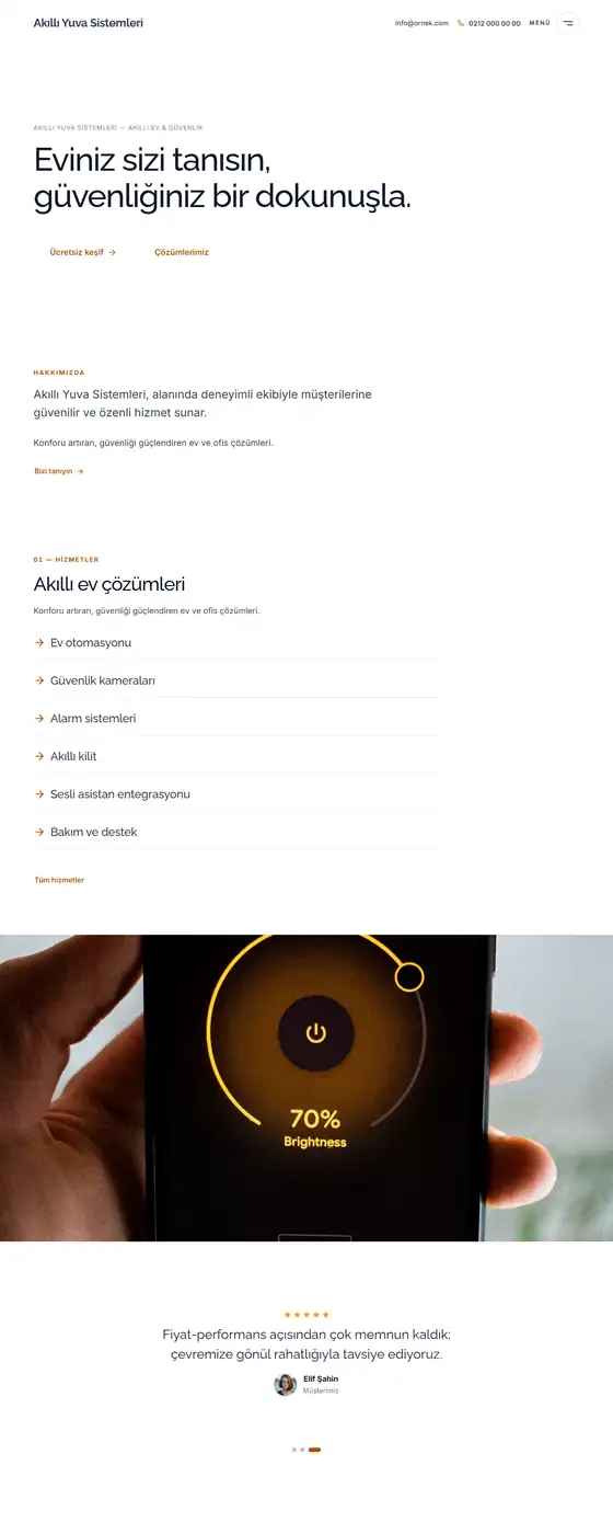 Akıllı Yuva Sistemleri
