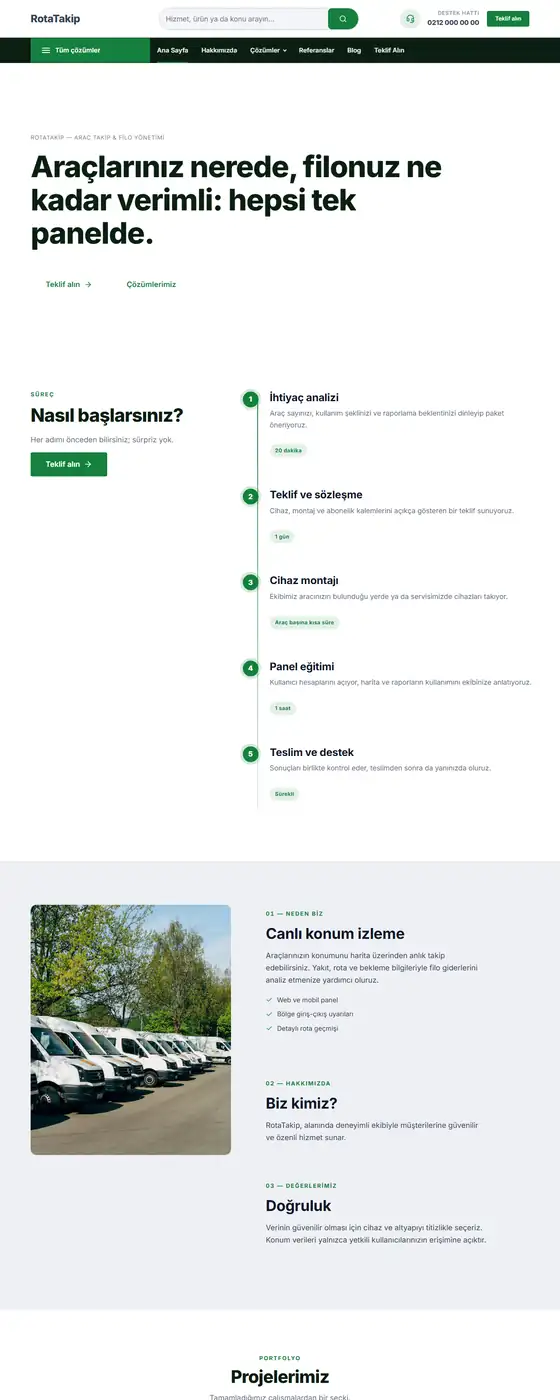 RotaTakip