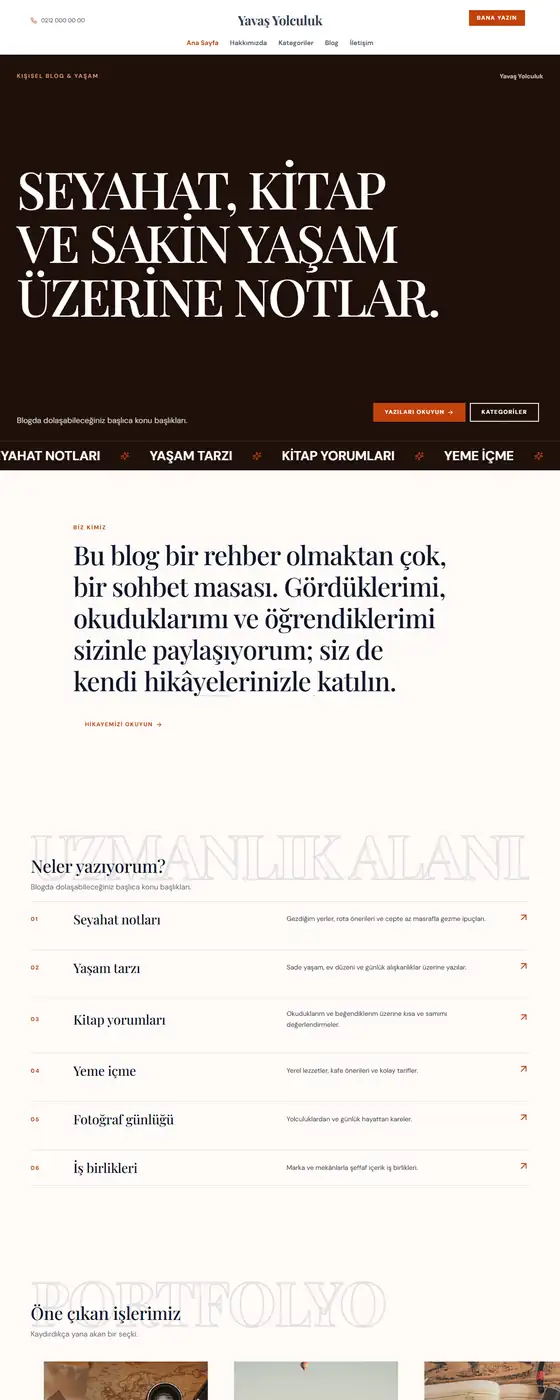 Yavaş Yolculuk