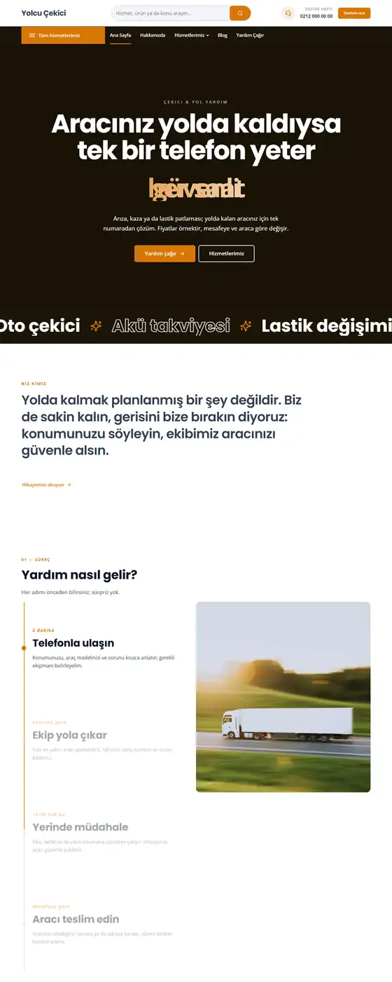 Yolcu Çekici