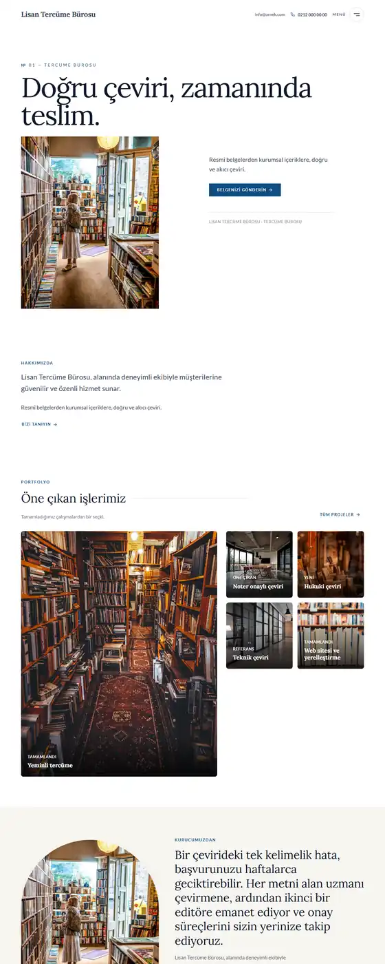 Lisan Tercüme Bürosu
