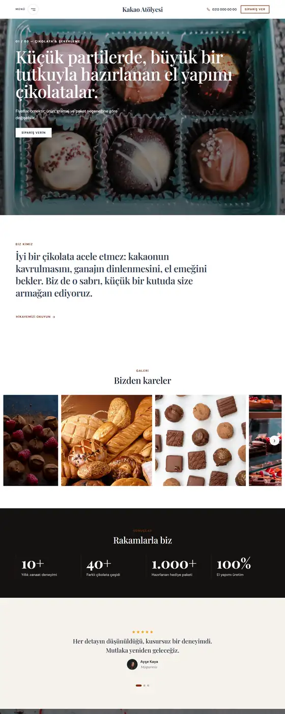 Kakao Atölyesi