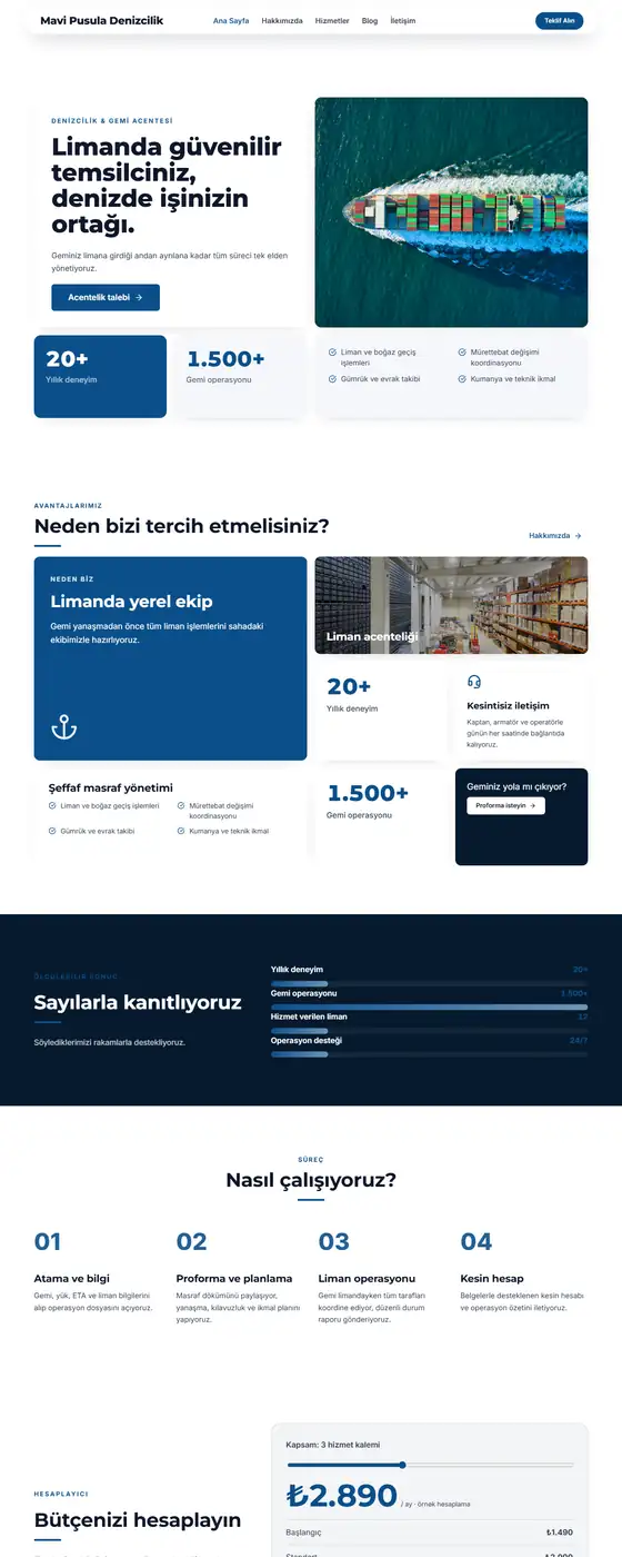 Mavi Pusula Denizcilik