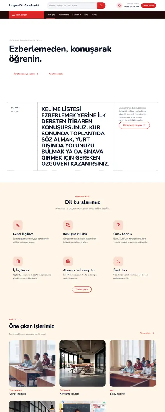 Lingua Dil Akademisi