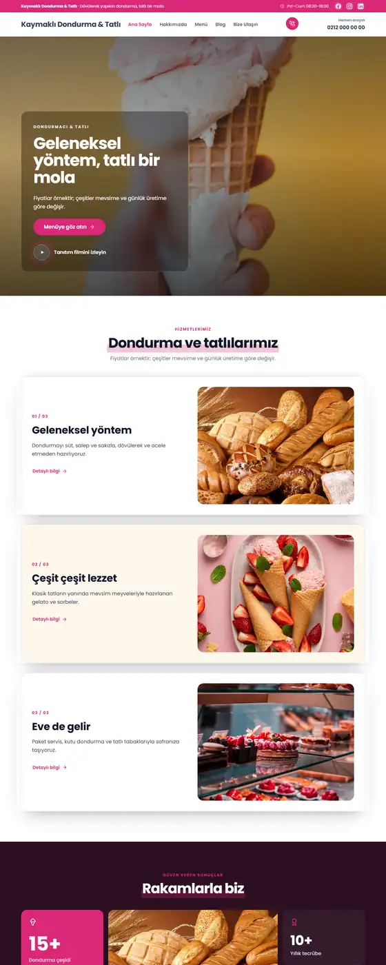 Kaymaklı Dondurma & Tatlı