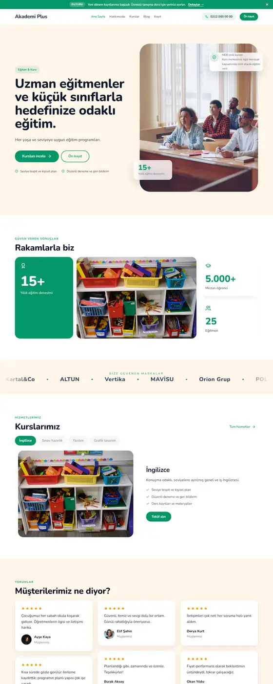 Akademi Plus