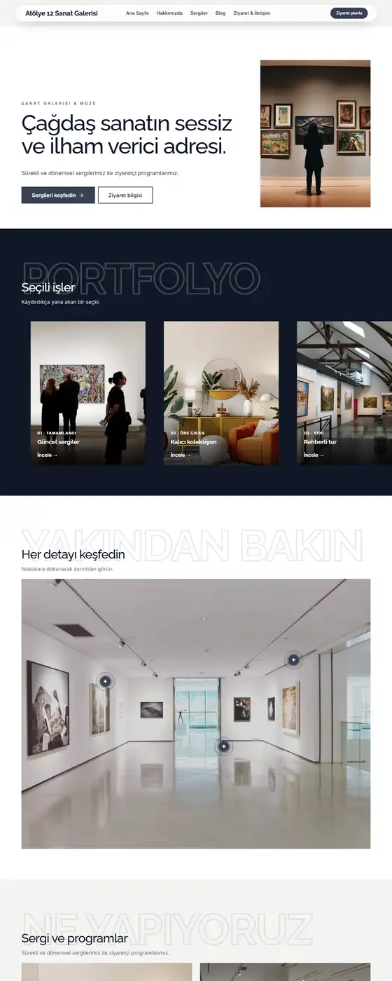 Atölye 12 Sanat Galerisi