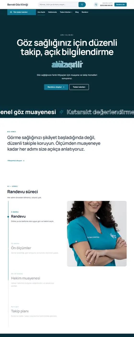 Berrak Göz Kliniği