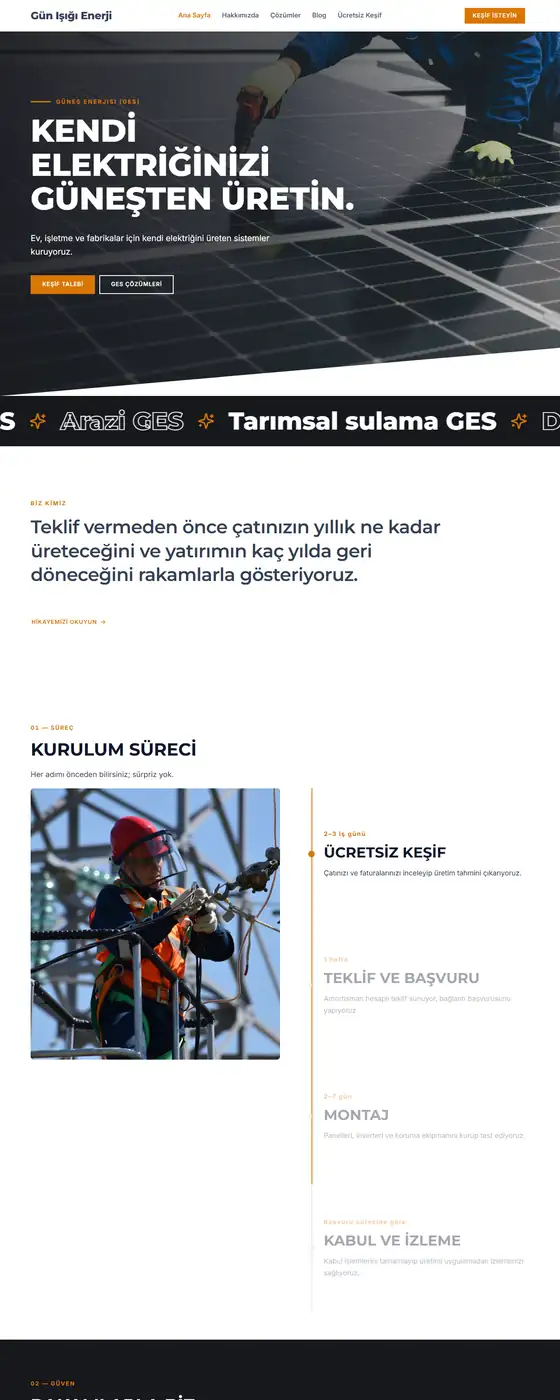 Gün Işığı Enerji