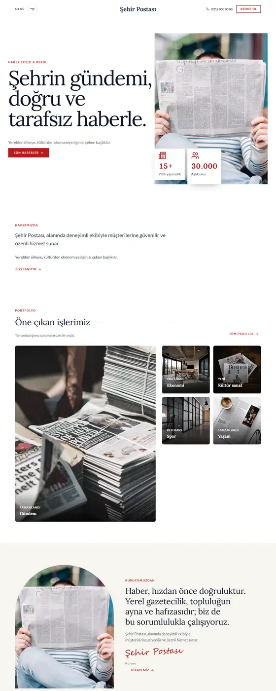 Şehir Postası