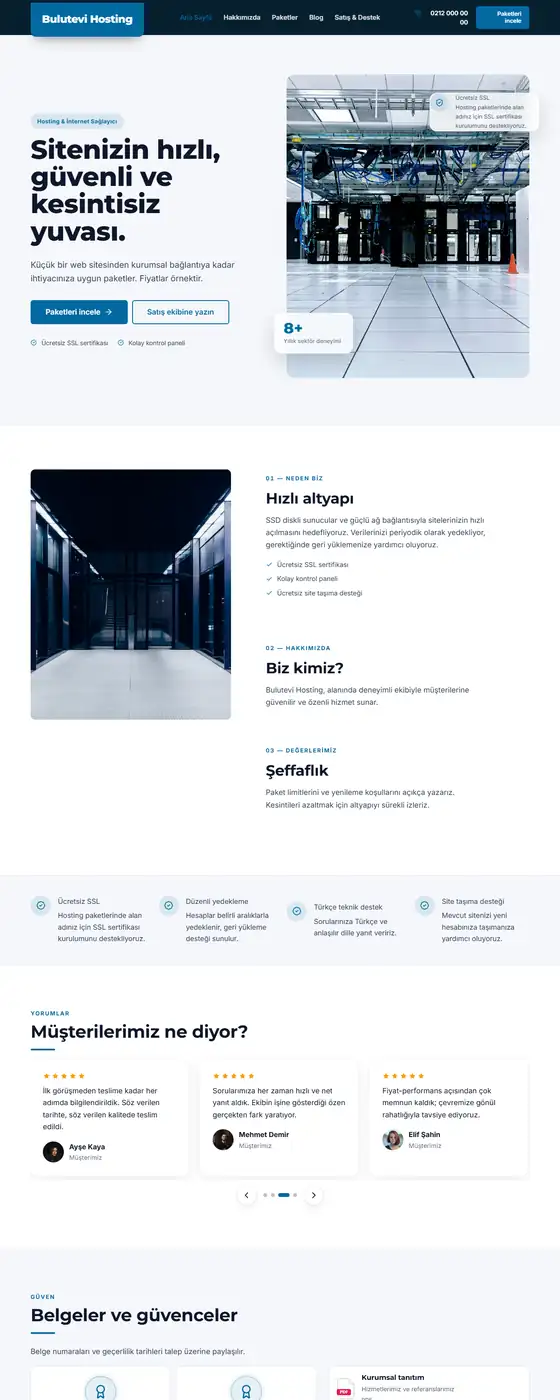 Bulutevi Hosting