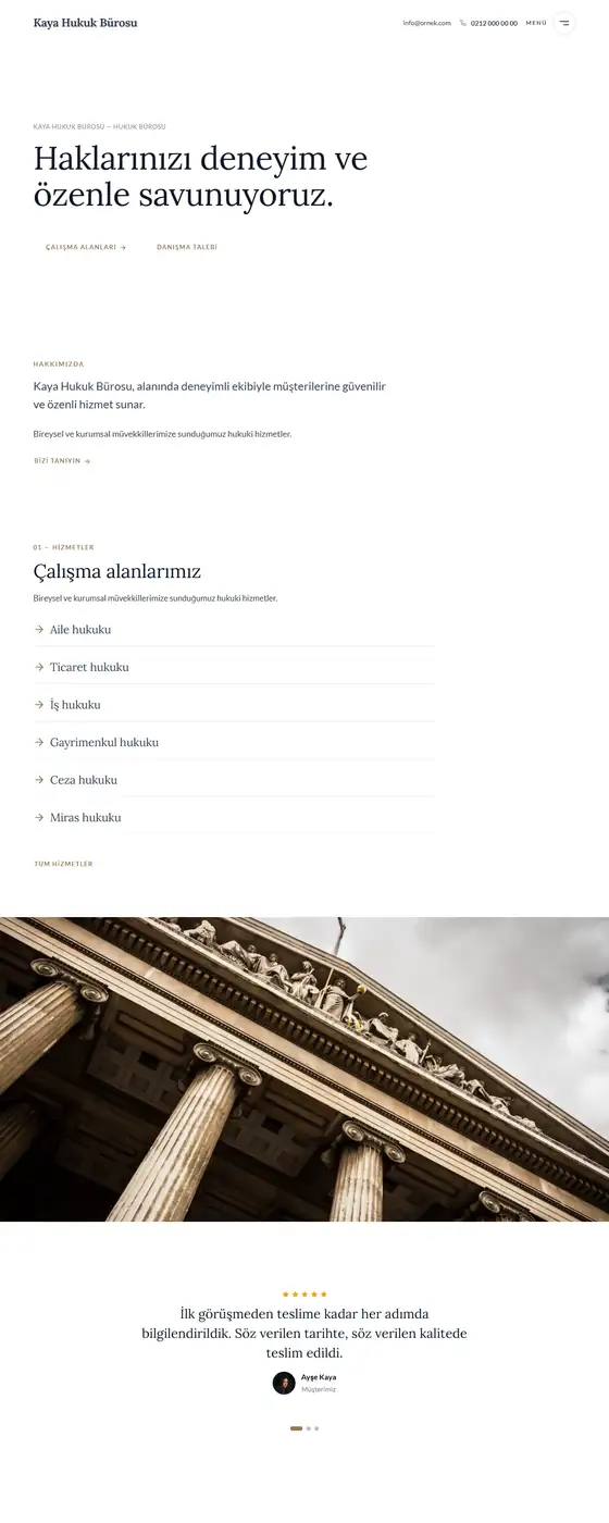 Kaya Hukuk Bürosu