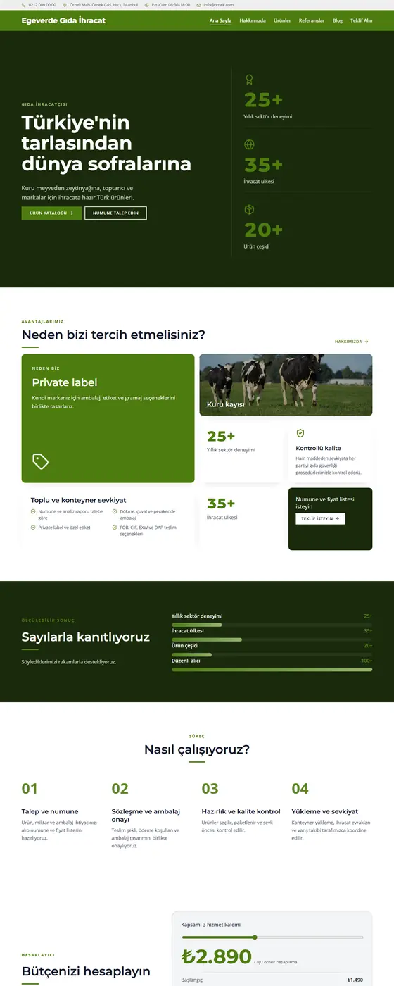 Egeverde Gıda İhracat
