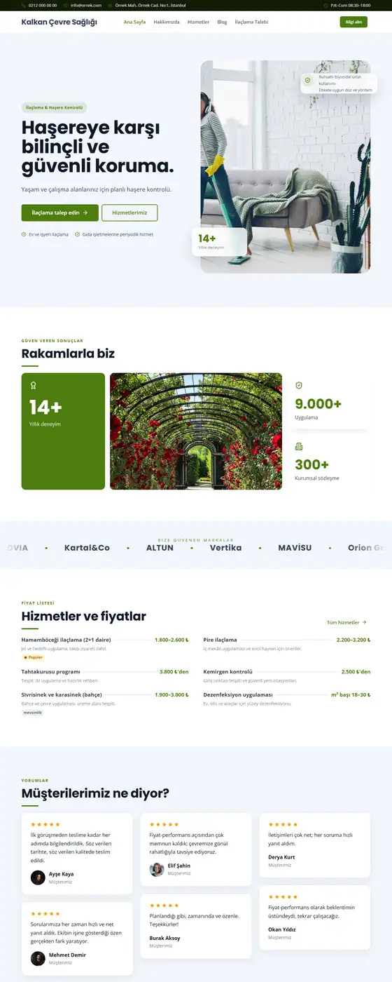 Kalkan Çevre Sağlığı