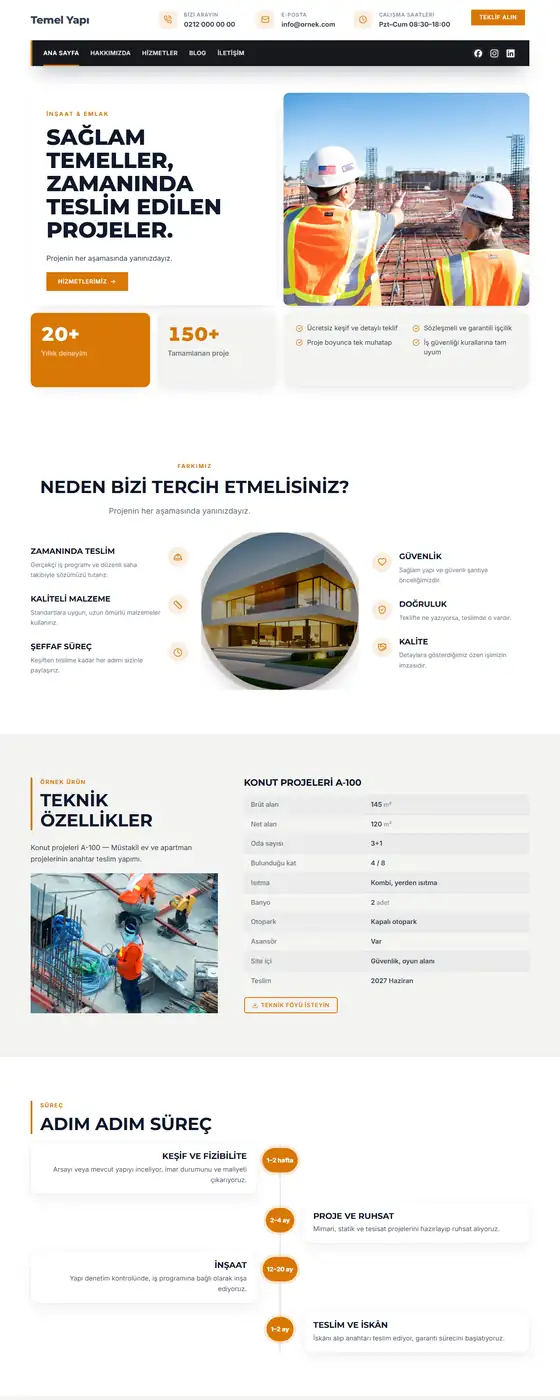 Temel Yapı