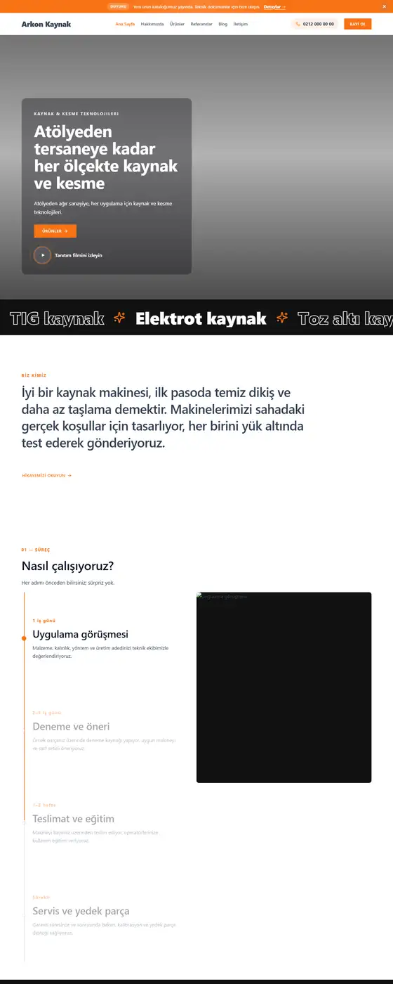 Arkon Kaynak