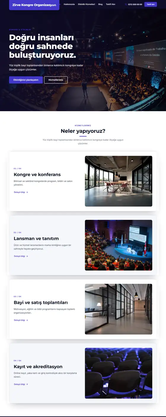 Zirve Kongre Organizasyon