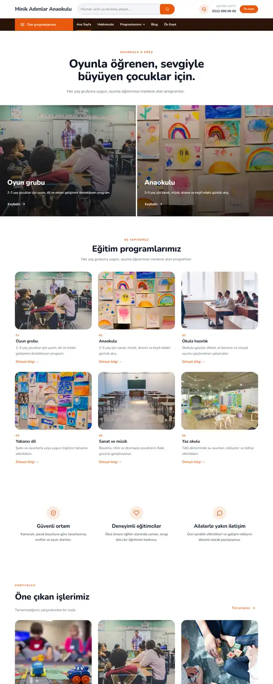 Minik Adımlar Anaokulu