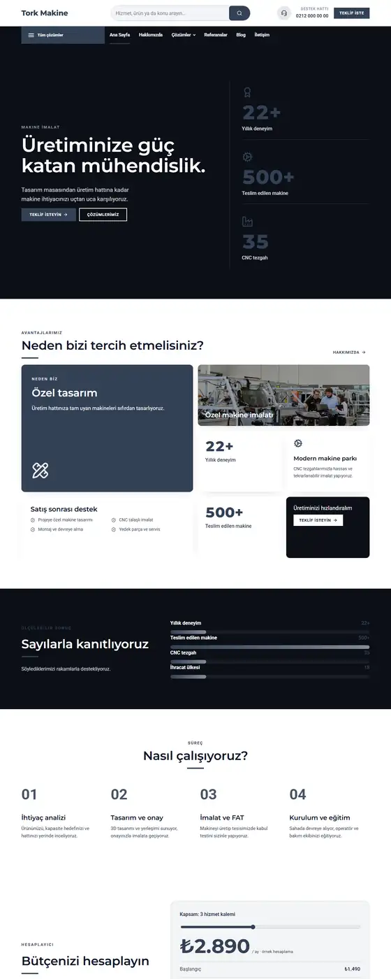 Tork Makine