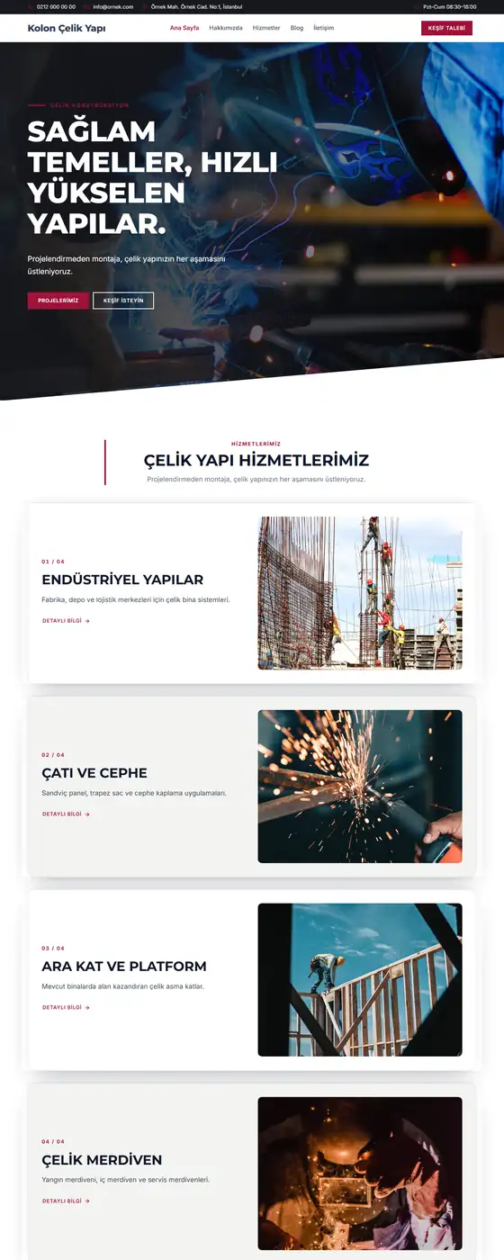 Kolon Çelik Yapı