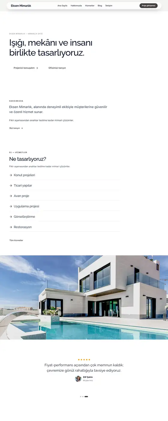 Eksen Mimarlık