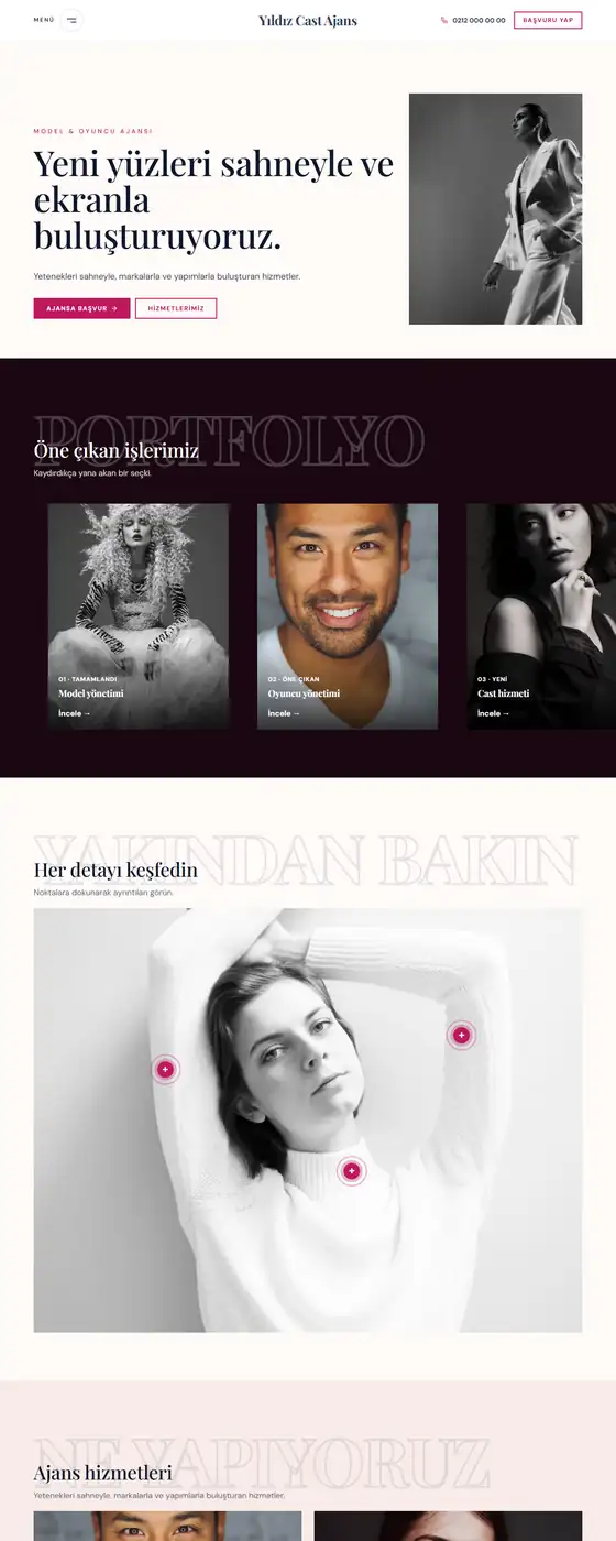 Yıldız Cast Ajans