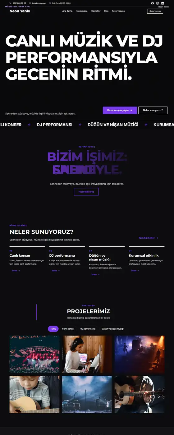 Neon Yankı