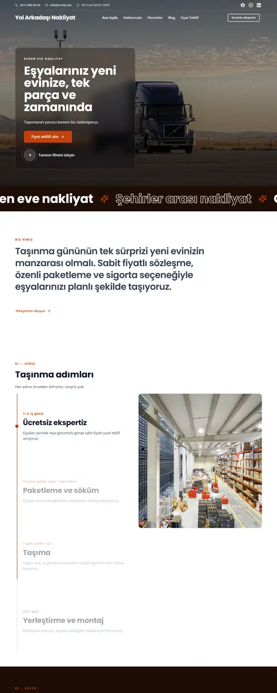 Yol Arkadaşı Nakliyat