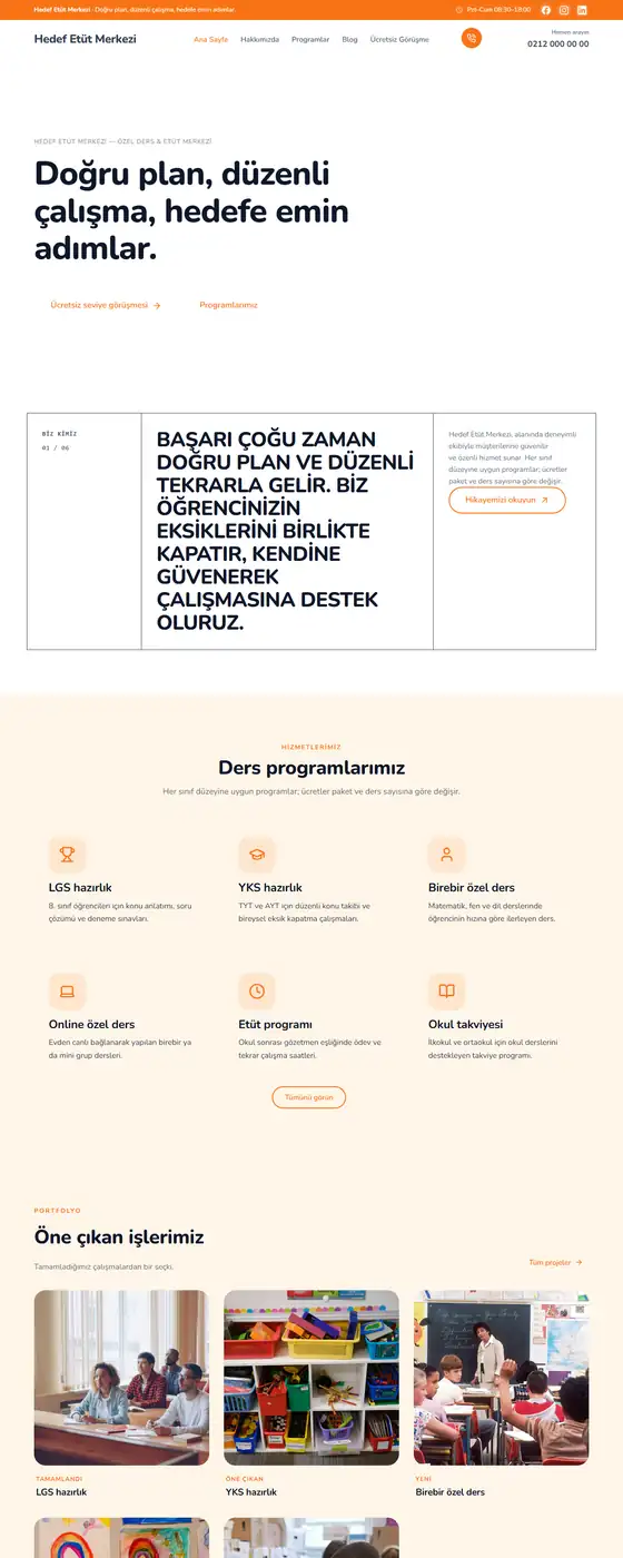 Hedef Etüt Merkezi