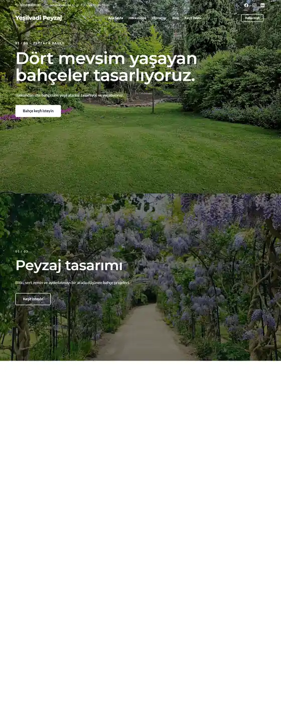 Yeşilvadi Peyzaj
