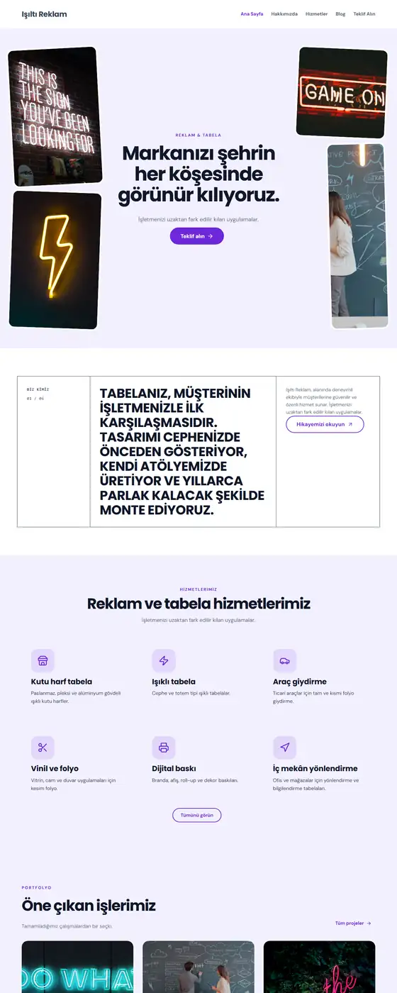 Işıltı Reklam