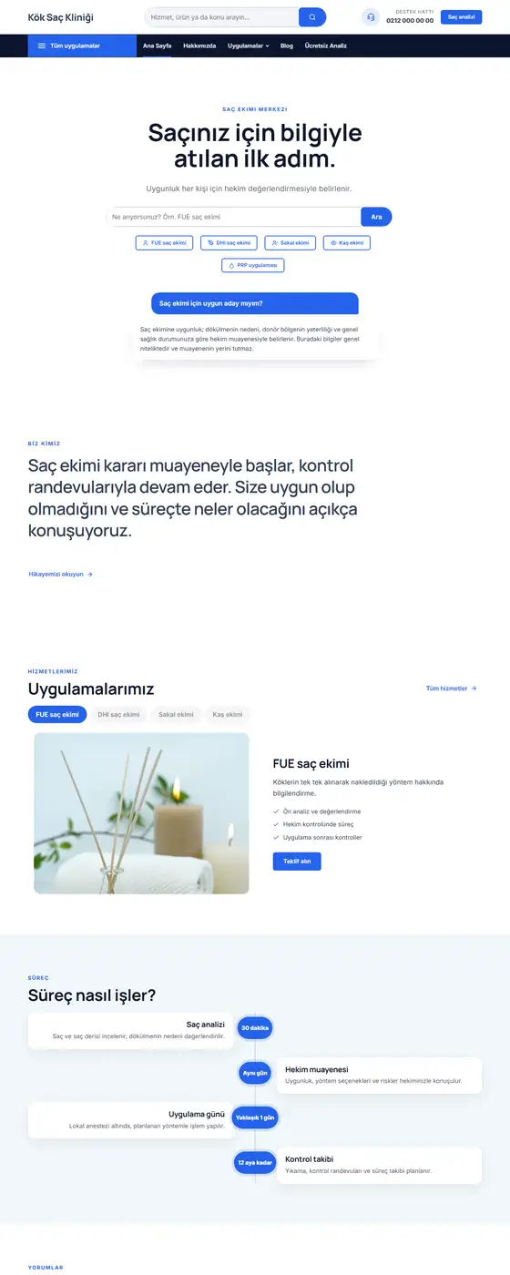 Kök Saç Kliniği