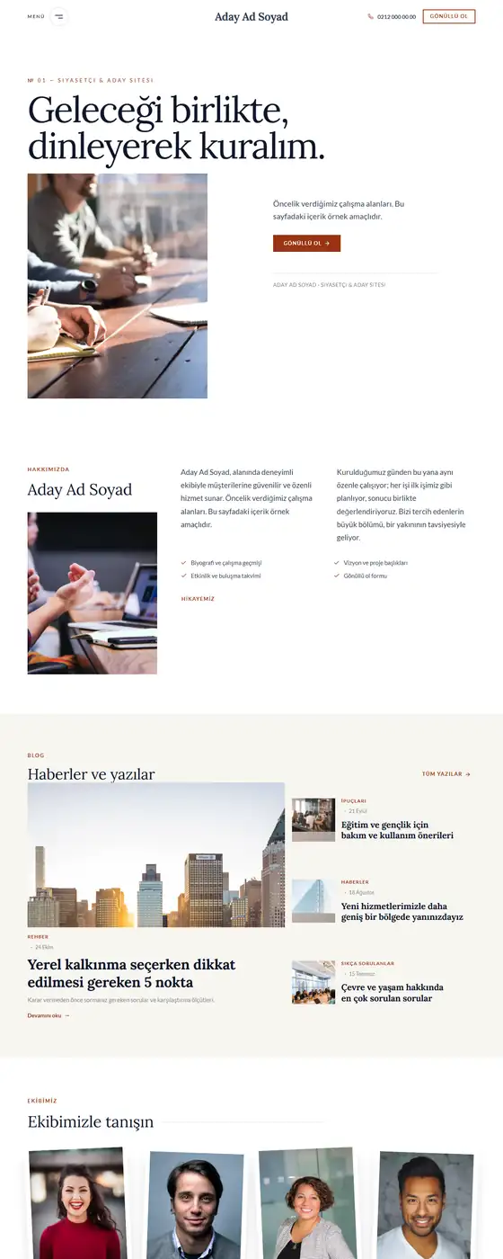Aday Ad Soyad