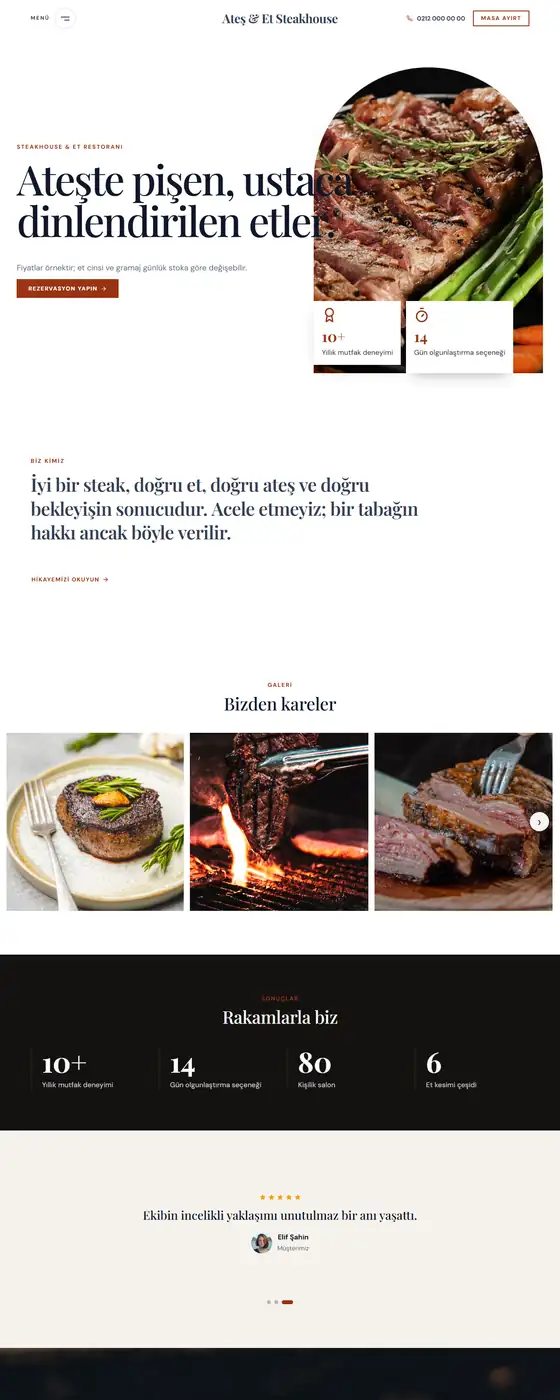 Ateş & Et Steakhouse