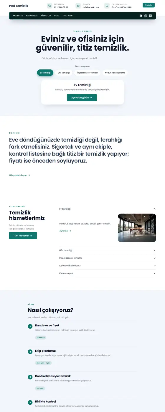 Pırıl Temizlik