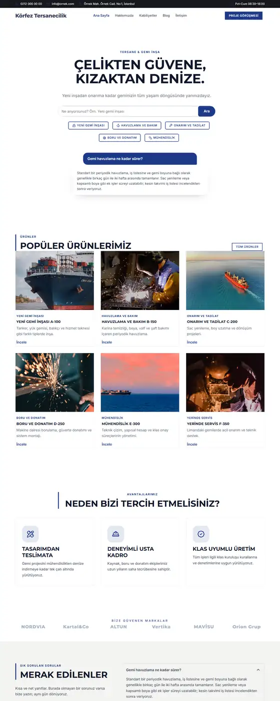 Körfez Tersanecilik