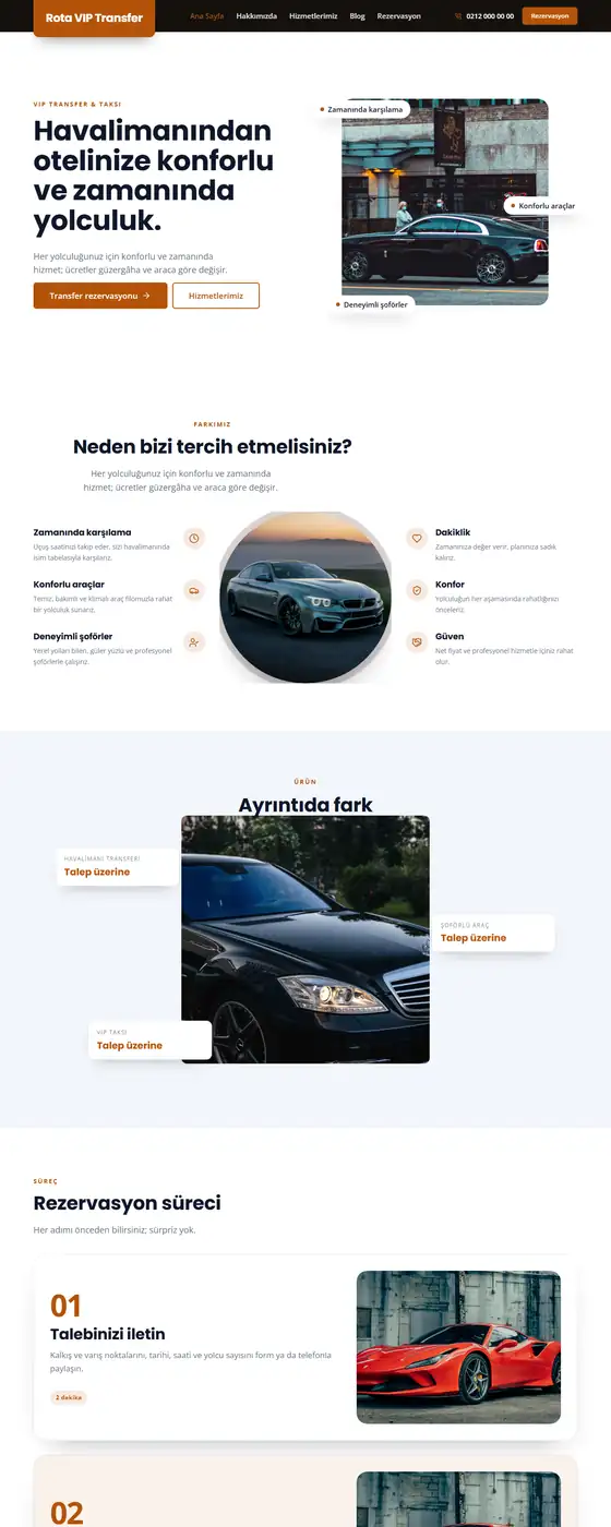 Rota VIP Transfer
