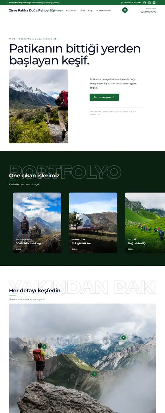 Zirve Patika Doğa Rehberliği