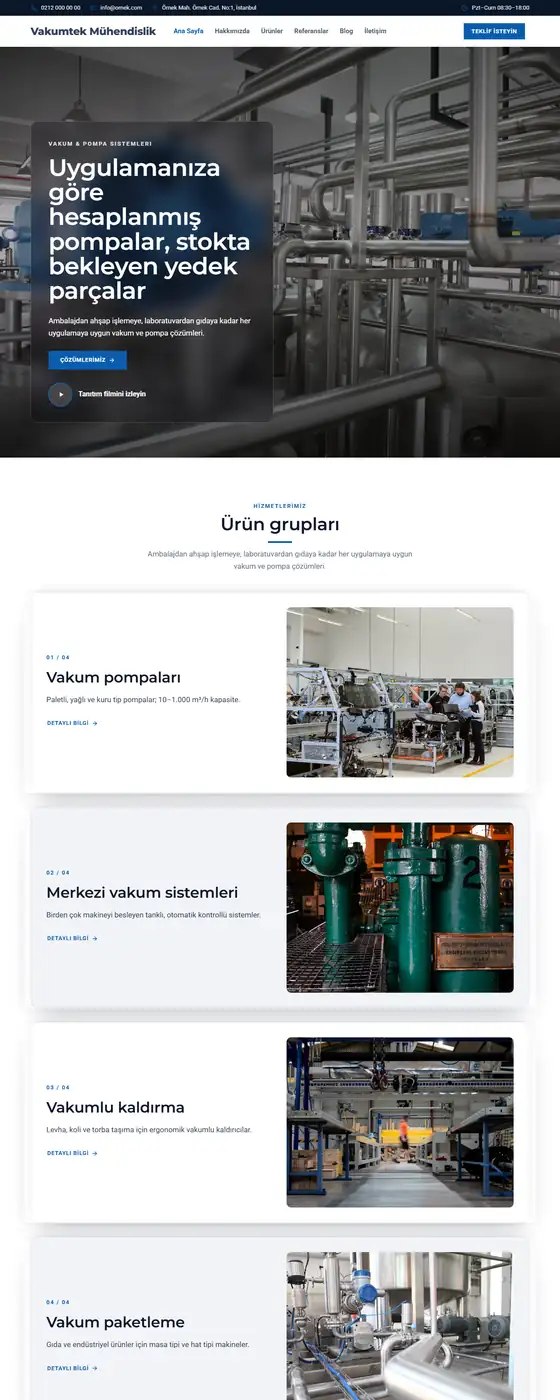 Vakumtek Mühendislik