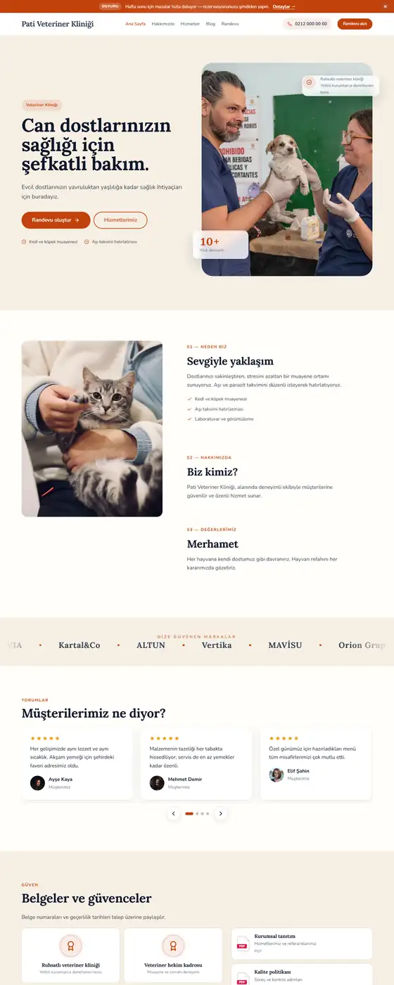 Pati Veteriner Kliniği