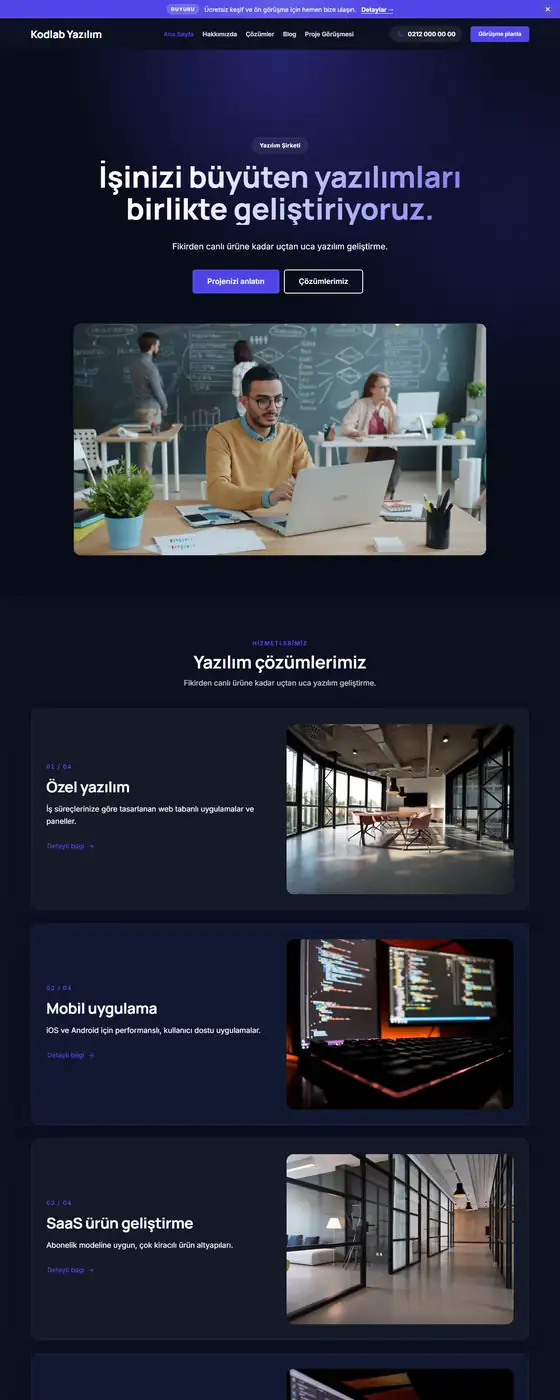 Kodlab Yazılım